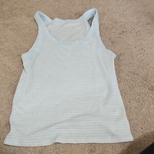 American Eagle Outfitters Light Blue Tank Top